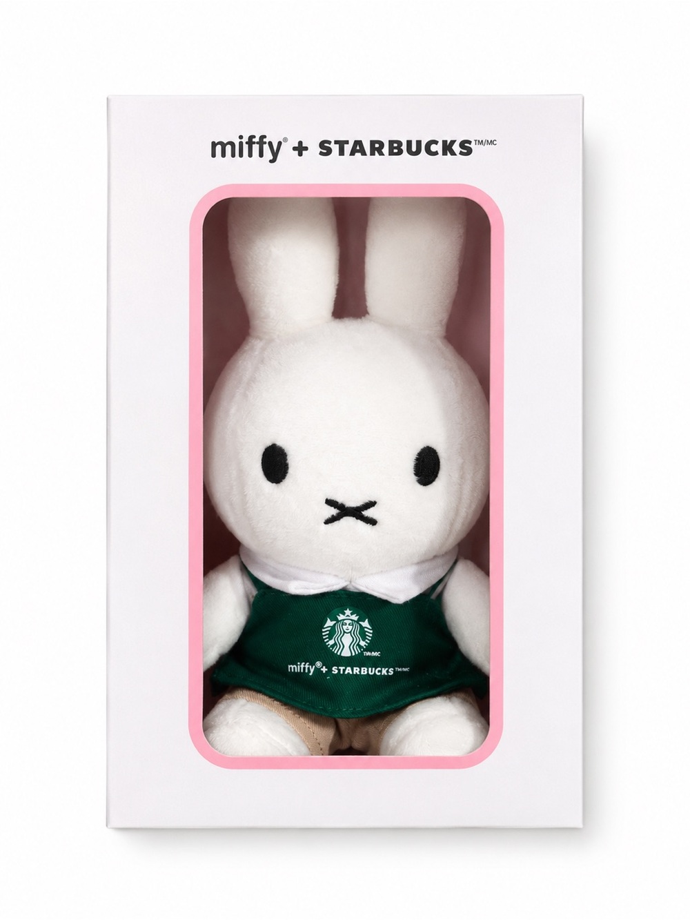 STARBUCKS x MIFFY PLUSHIE Summer Release READY TO SHIP